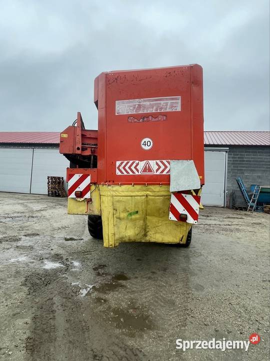 Grimme 15060 kombajn do ziemniaków nieuszkodzony sprzedam