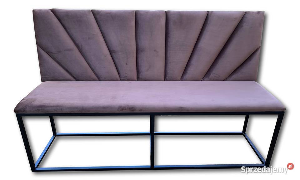 Loża tapicerowana loft restauracyjna Warszawa