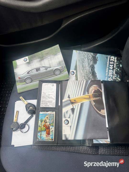 Sprzedam BMW e46 316i 2002r 260 Super stan Namysłów