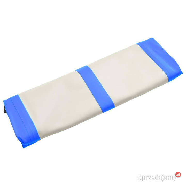 Mata gimnastyczna z pompką 400x100x15 PVC Dom i Ogród mazowieckie