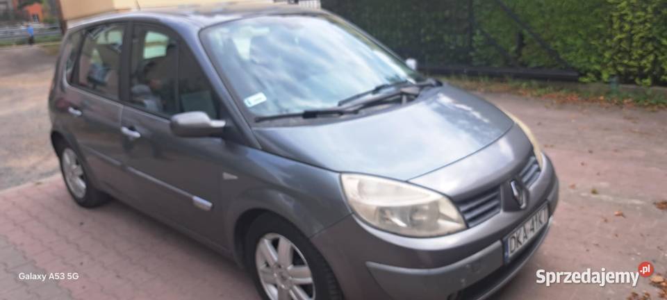 Renault scenic stan 67 przebiegu Kamienna Góra sprzedam