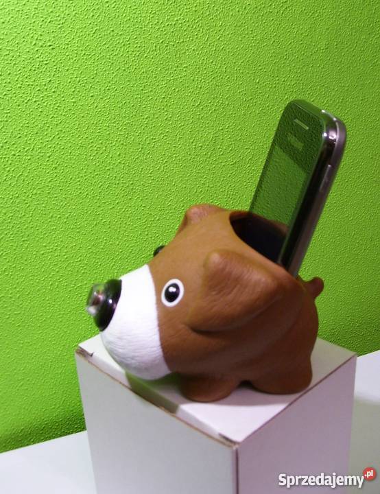 Podstawka z sygnalizacją świetlną pod telefon Lubliniec sprzedam