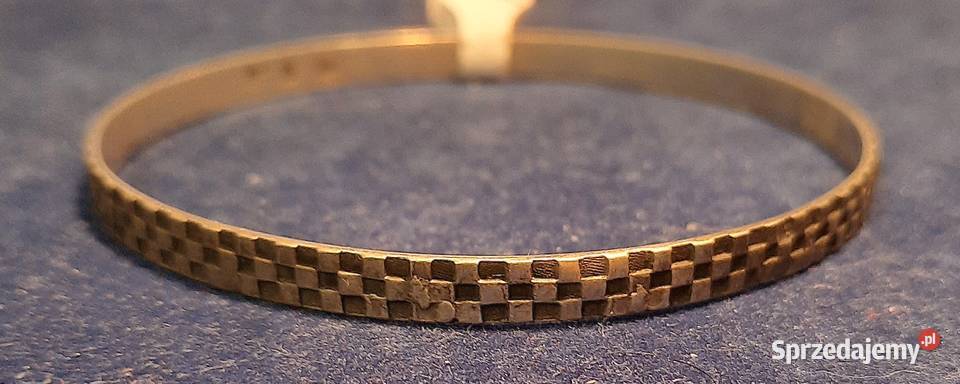 Stara Srebrna Bransoletka III RYTOSZTUKA śląskie sprzedam