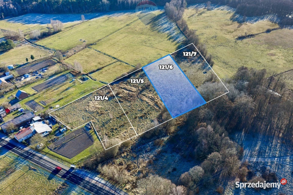 Na sprzedaż działka rolna 4500 m 1216 0m Chełm Żarski