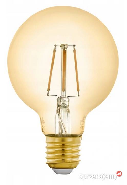 Żarówki sterowane LED 55W E27 ciepła 2 sztuki Wiśniowa Góra