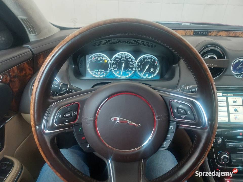 Sprzedam JAGUARA XJL CD mazowieckie Mińsk Mazowiecki