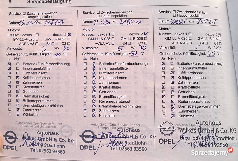 Golf Plus nieuszkodzony