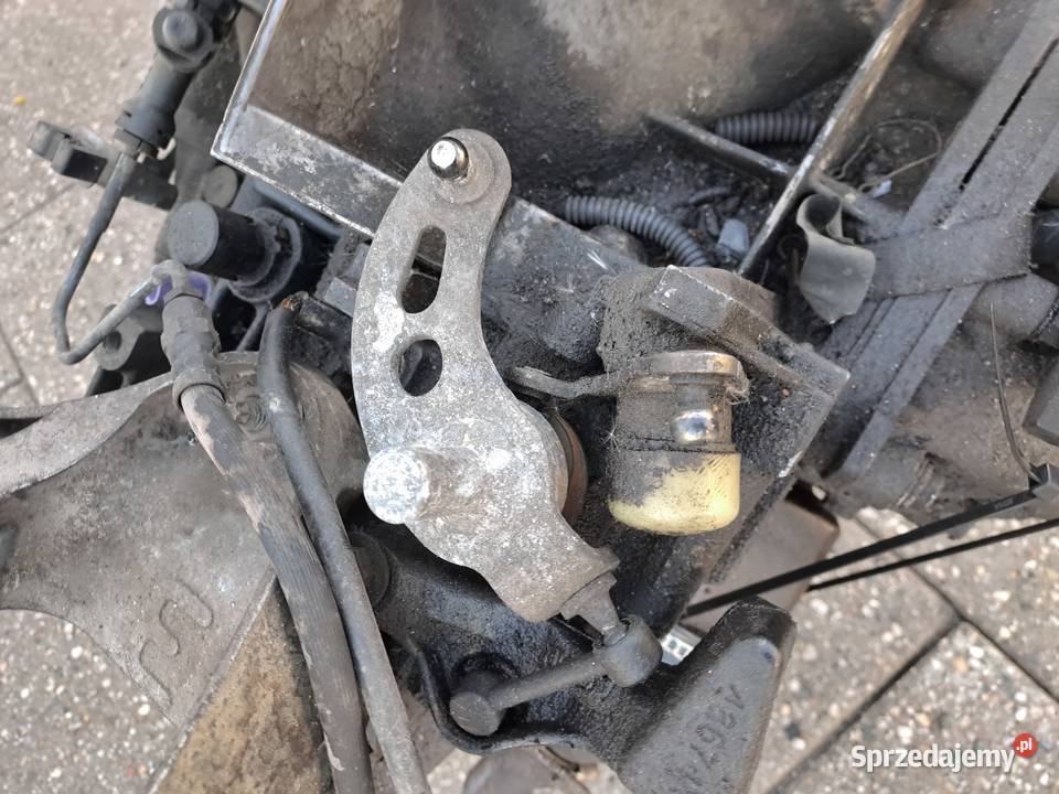 Citroen C5 Peugeot 407 22 HDi skrzynia biegów Jastrzębie-Zdrój