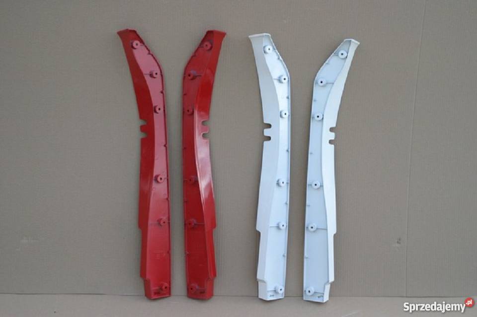 MAN TGX MASKOWNICA PIONOWA ZDERZAK LEWA PRAWA ciężarowe Karoseria Bieleń