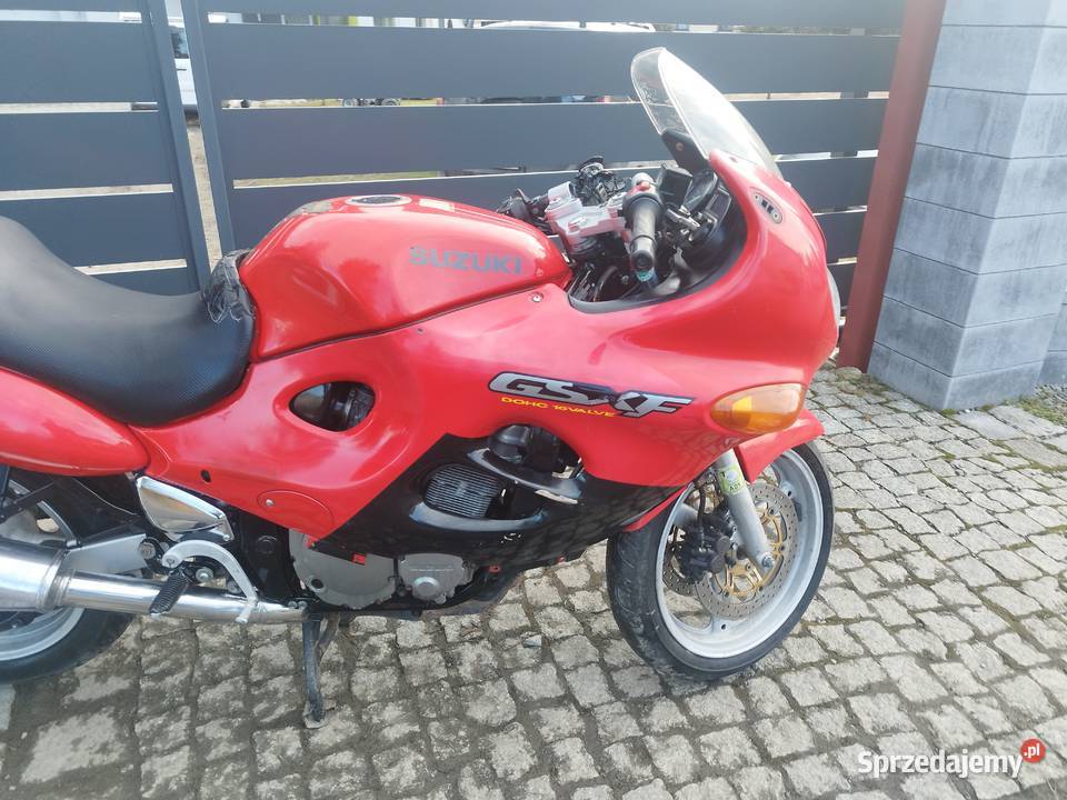 Suzuki gsxf 600 jajo nieuszkodzony Żywiec