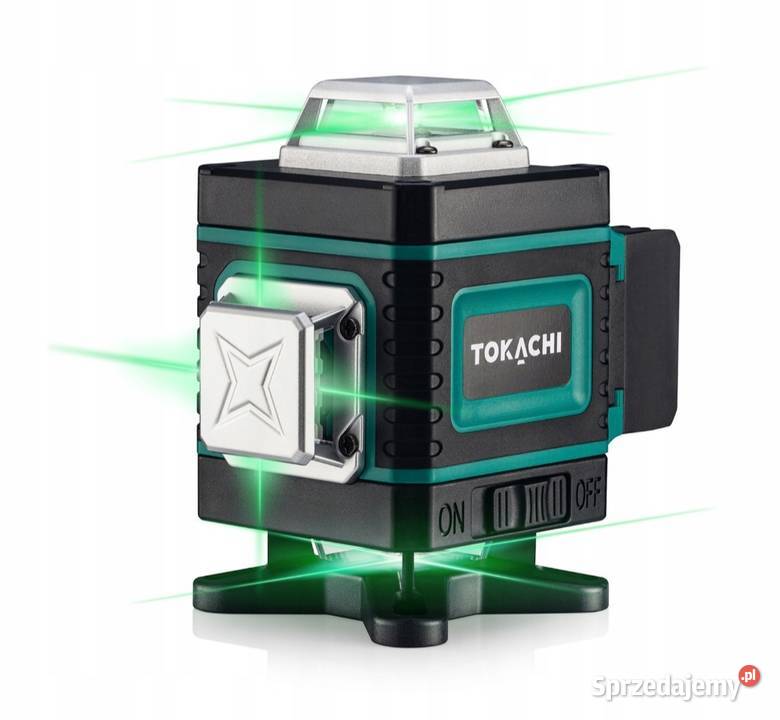 POZIOMICA laserowa 4D Płaszczyz 360 LASER Mikołów sprzedam