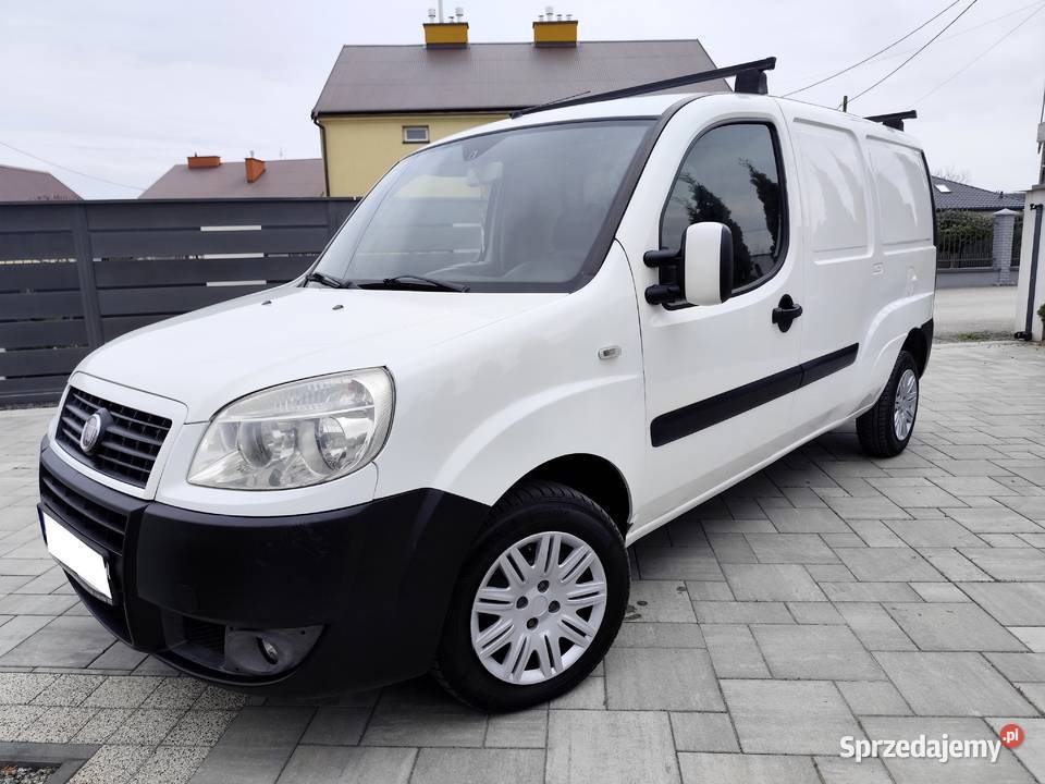 Fiat Doblo Lift MAXI 19 Multijet 2008r podkarpackie Jasło
