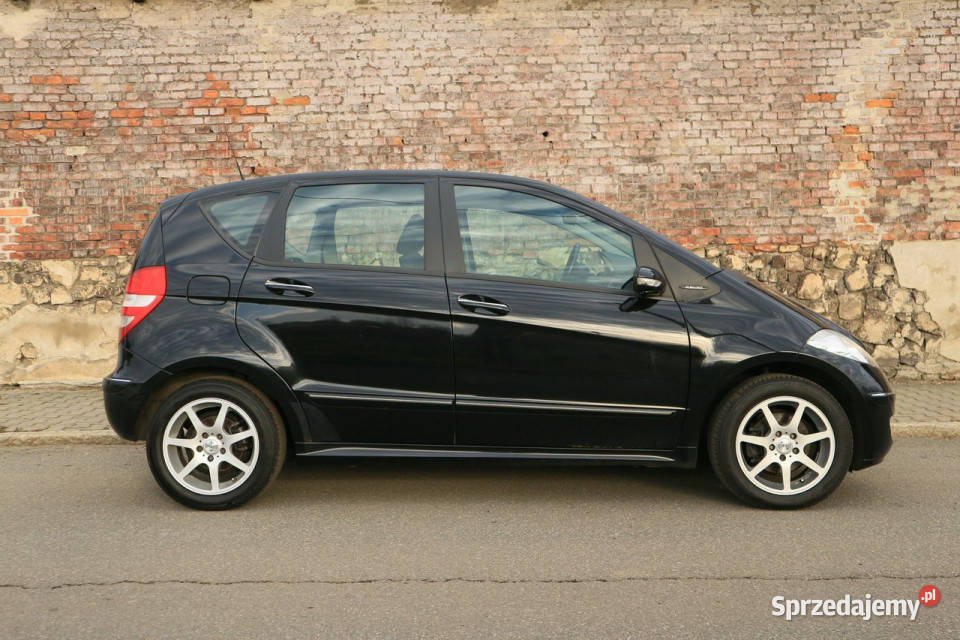 Mercedes A 150 ELEGANCETempomatCzujniki Mercedes-Benz Bytom