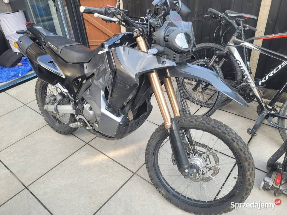 Honda crf 250 Rlak czterosuwowy Motoryzacja podkarpackie Radomyśl nad Sanem