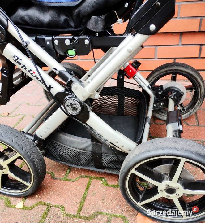 Wysokiej jakości solidny Niemiecki wózek Hartan kujawsko-pomorskie Wąbrzeźno sprzedam
