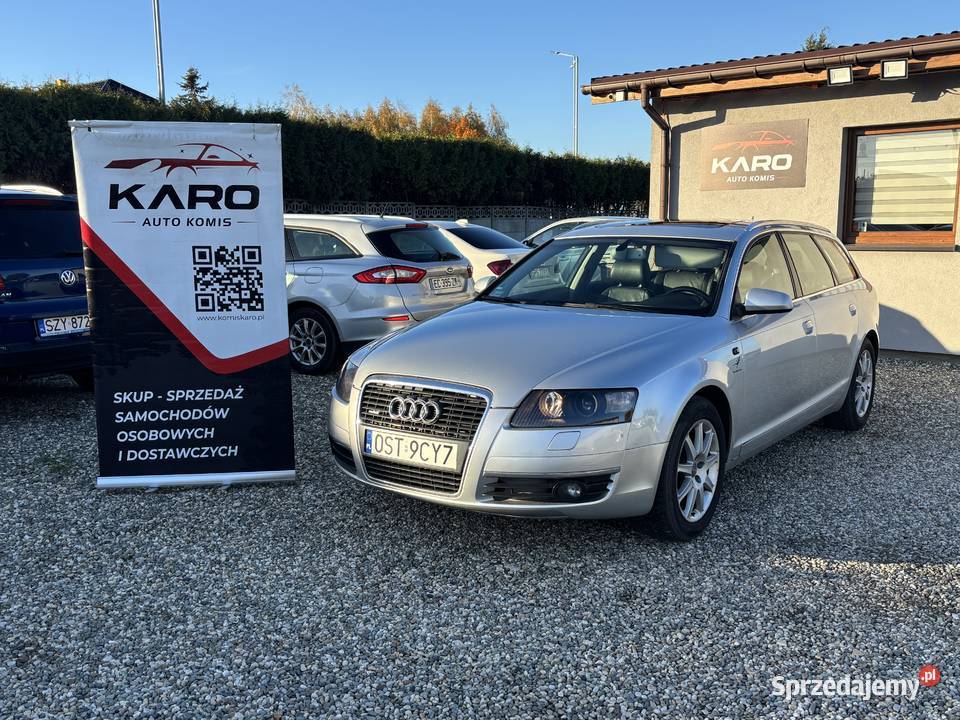 Audi A6 Quatro 2005 Rok produkcji 2005 Paniówki sprzedam