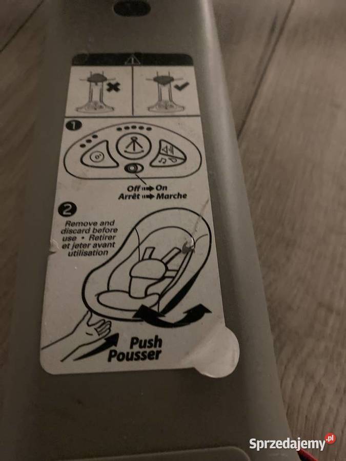 Sprzedam bujaczek dziecka Leżaczki i huśtawki pomorskie Chojnice