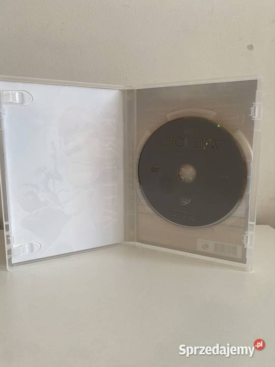 DVD krol Lew Warszawa