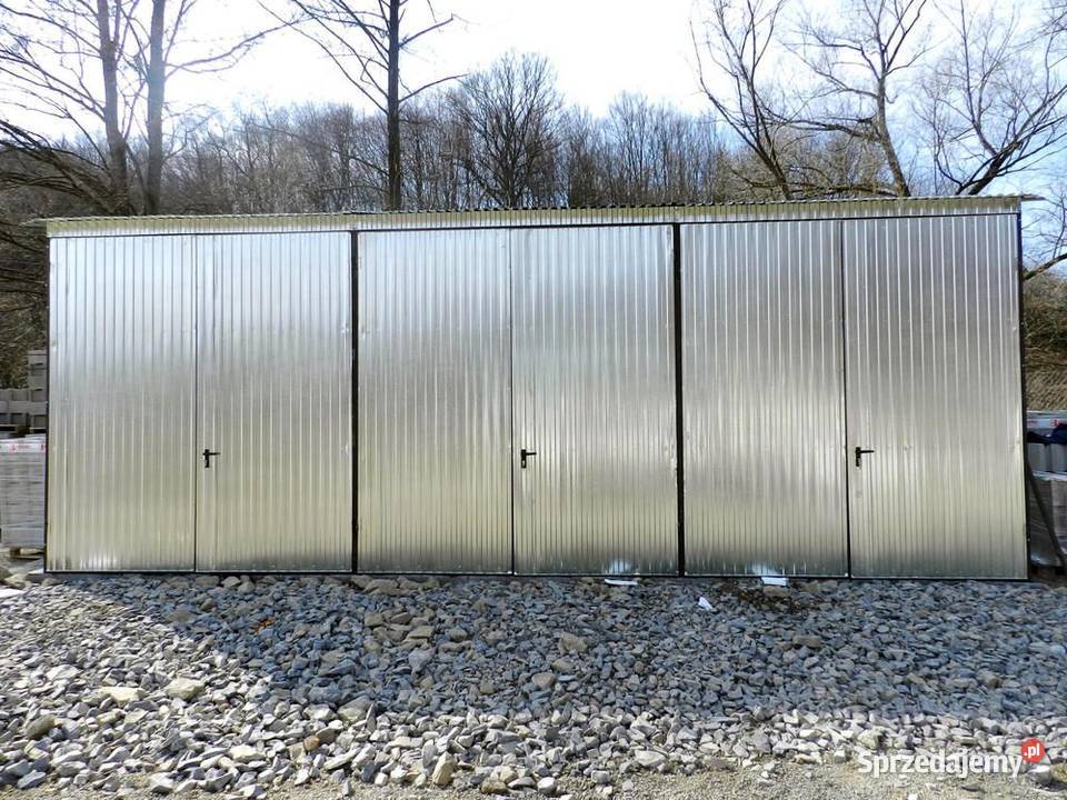 Blaszana montowana hala 86 m ocynkowana Sprzedaż Kraków sprzedam