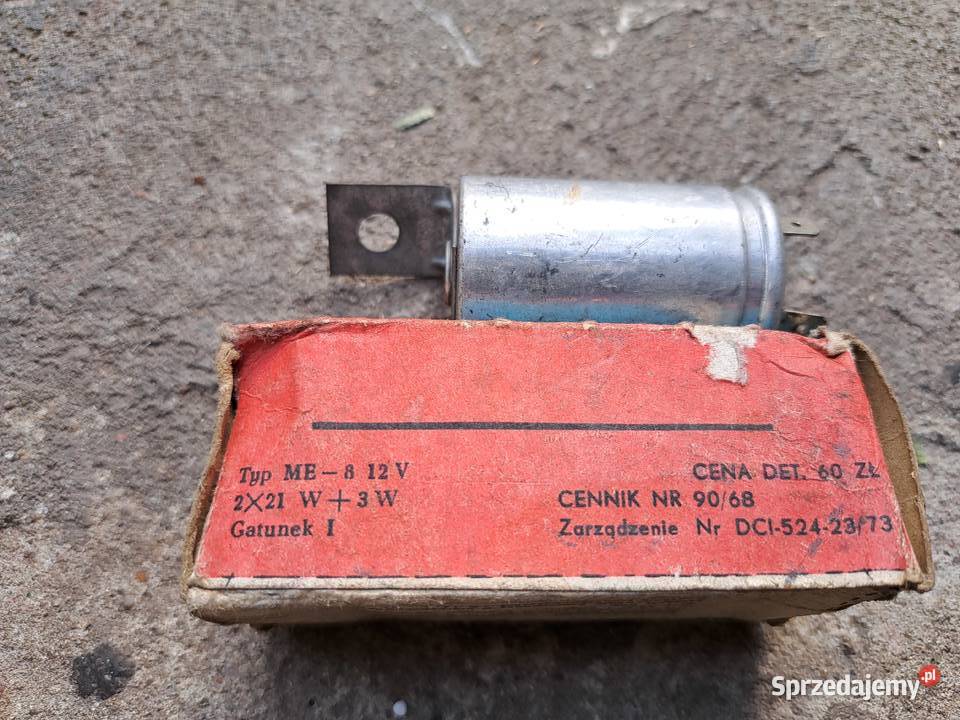 Przerywacz samochodowy PRL kolekcjonerów