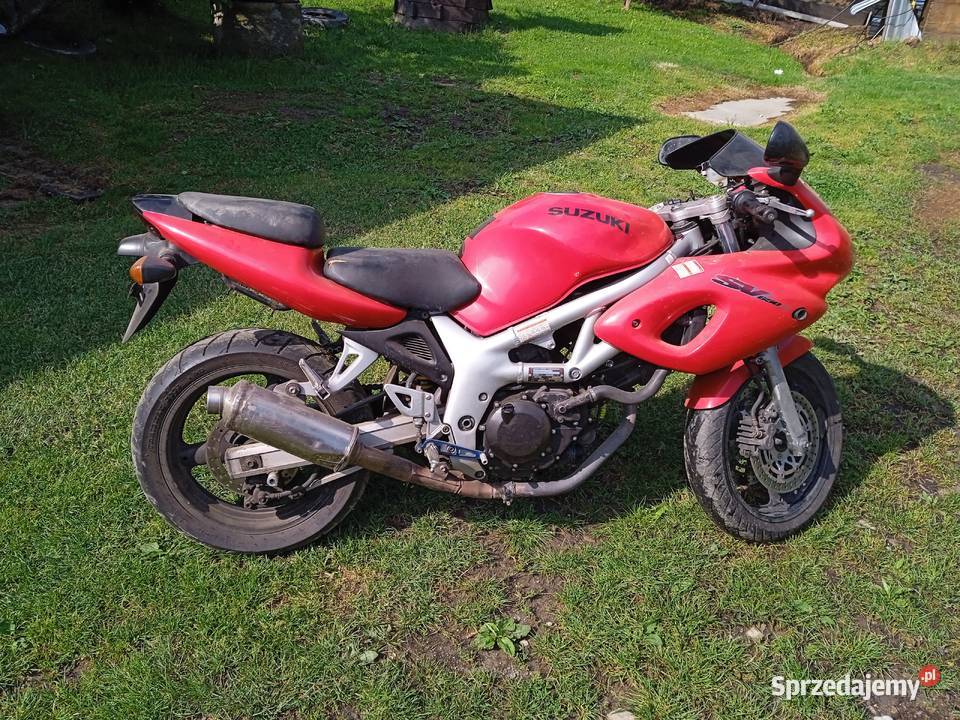Suzuki SV 650 650cm3 Manasterz