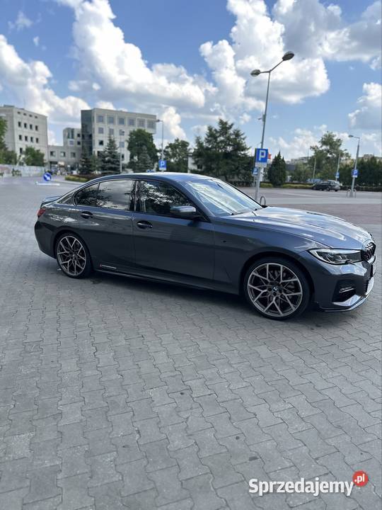 BMW Seria 3 G20 318d M Performance Laser ACC 124000km Poznań