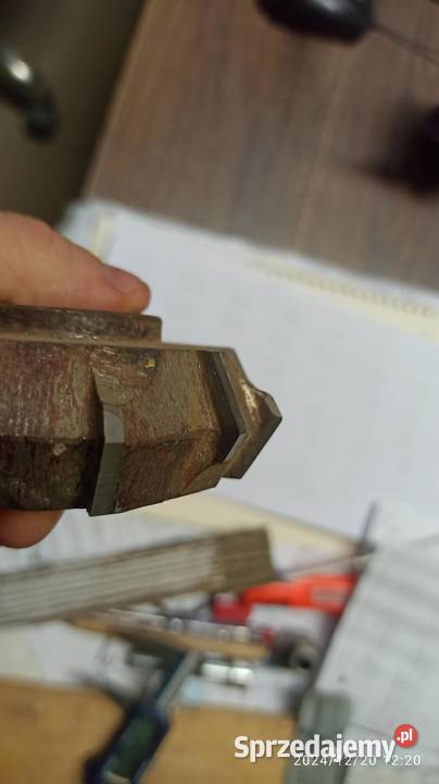 frez skośny obustronny stal ncv do drewna Kłodawa