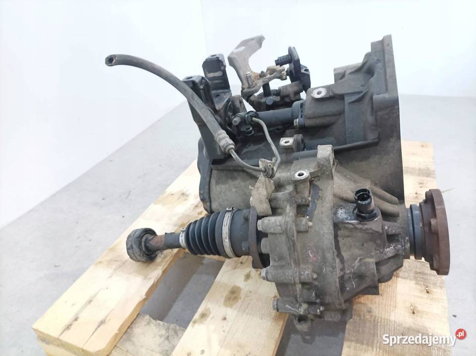 SKRZYNIA BIEGÓW JCZ 14 TDI Skoda Fabia II Motoryzacja