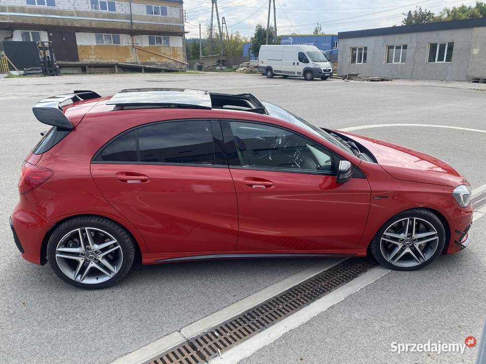 Mercedes A45 Amg Black Edition Kielce