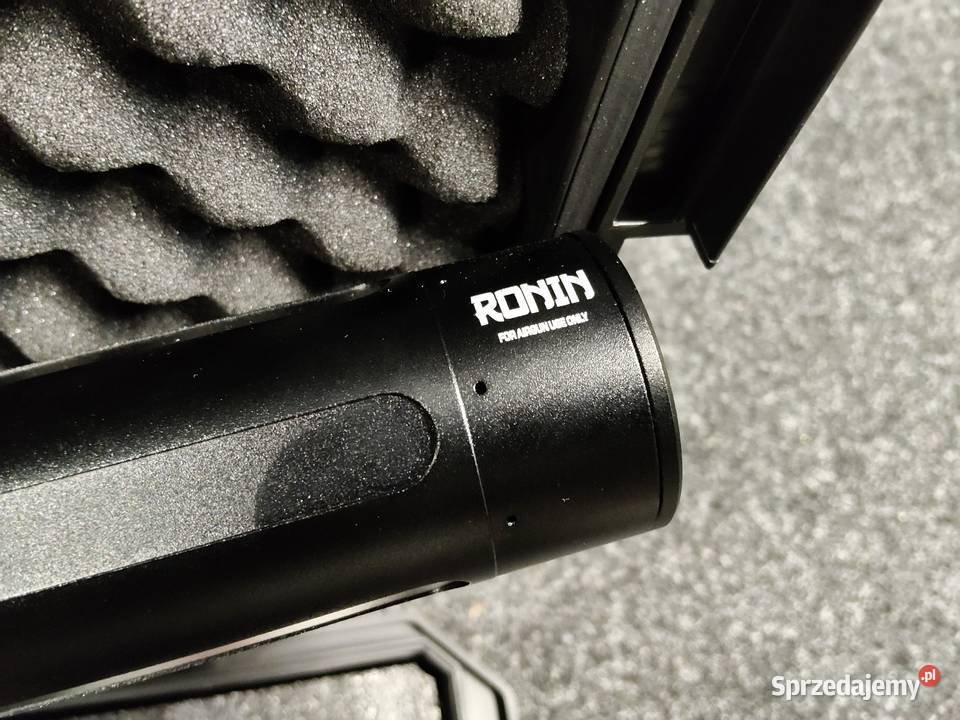 Wiatrówka PCP BINTAC T9 9mm semiauto Tłumik