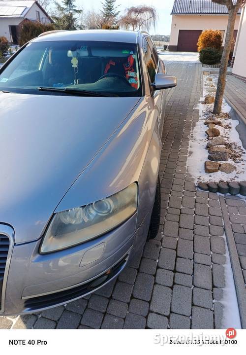 Audi A6 C6 kombi 2006 A6