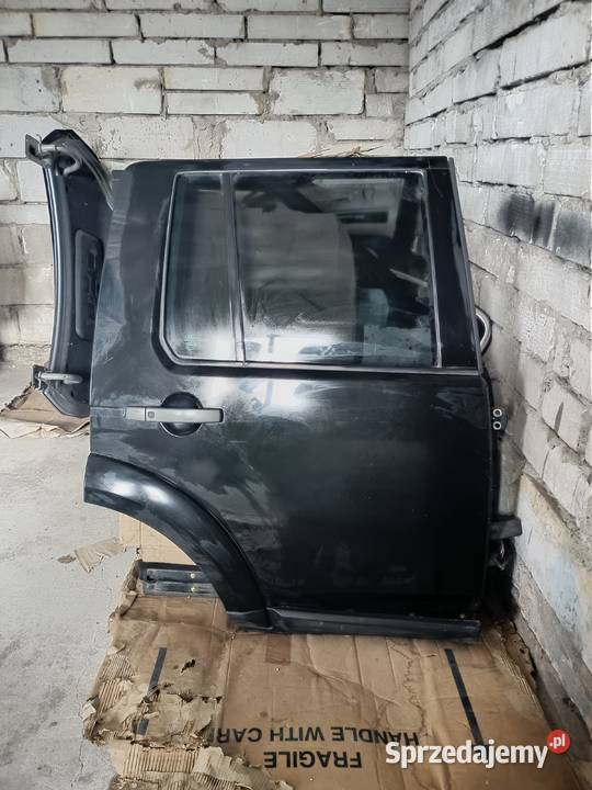 LAND ROVER DISCOVERY 3 4 L319 DRZWI PRAWE PRZÓD osobowe Kielce