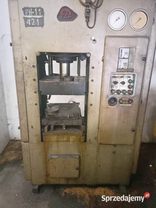 Prasa hydrauliczna PHM 63 Produkcja Biznes i Przemysł Nakło Śląskie