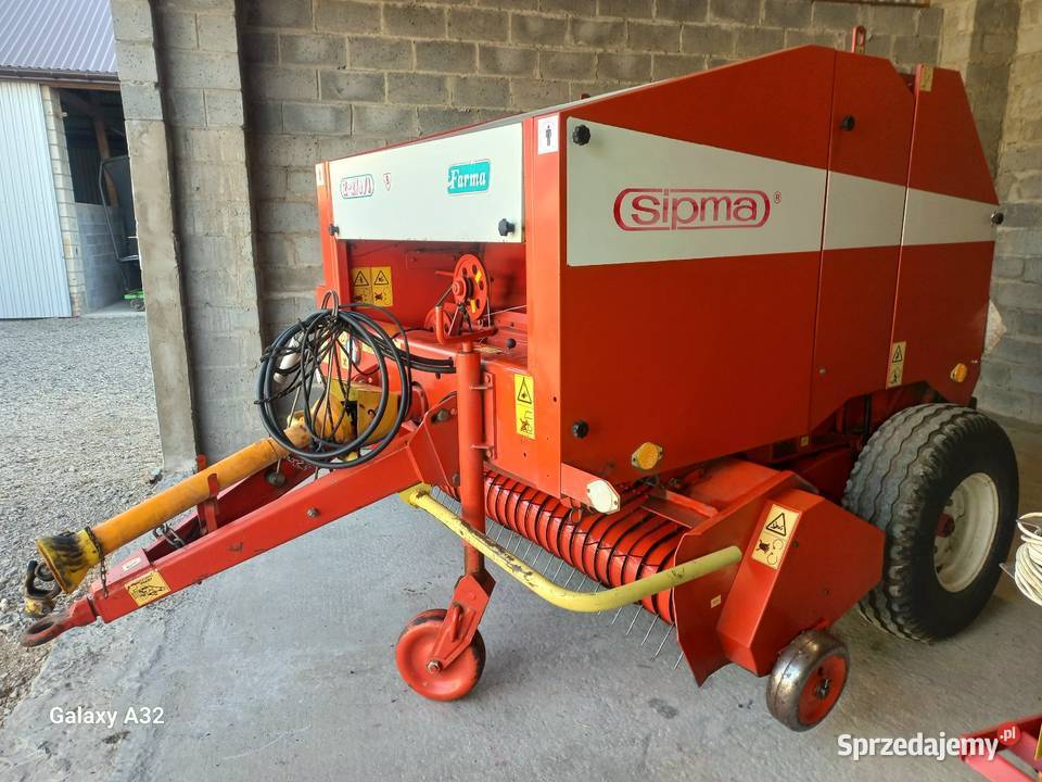 Prasa rolującą Sipma Farma Rolujące (belujące) Opatów