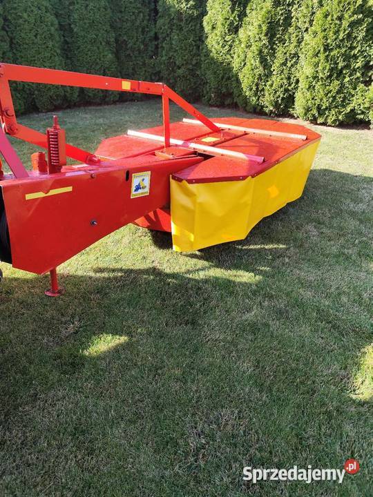 Kosiarka rotacyjna szerokość 135 Samasz nieuszkodzony Dmosin Drugi