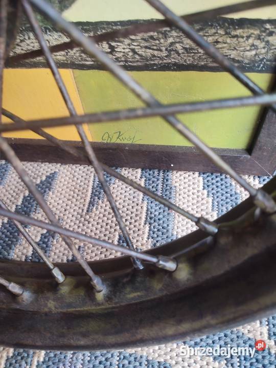 Stare koło motocyklowe 19