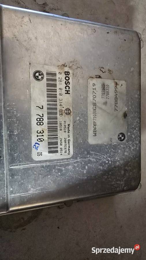 Komputer sterownik silnika Bmw dolnośląskie Solna sprzedam