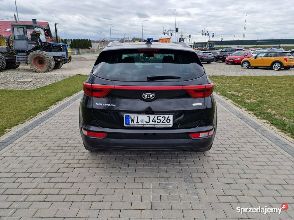 Kia Sportage 17crdi 2017r Automat Kamera Strobice