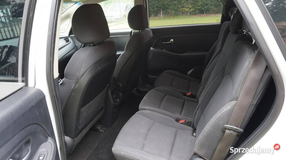 Kia Carens super stan Gwarancja IV 2013 elektryczne lusterka lubuskie