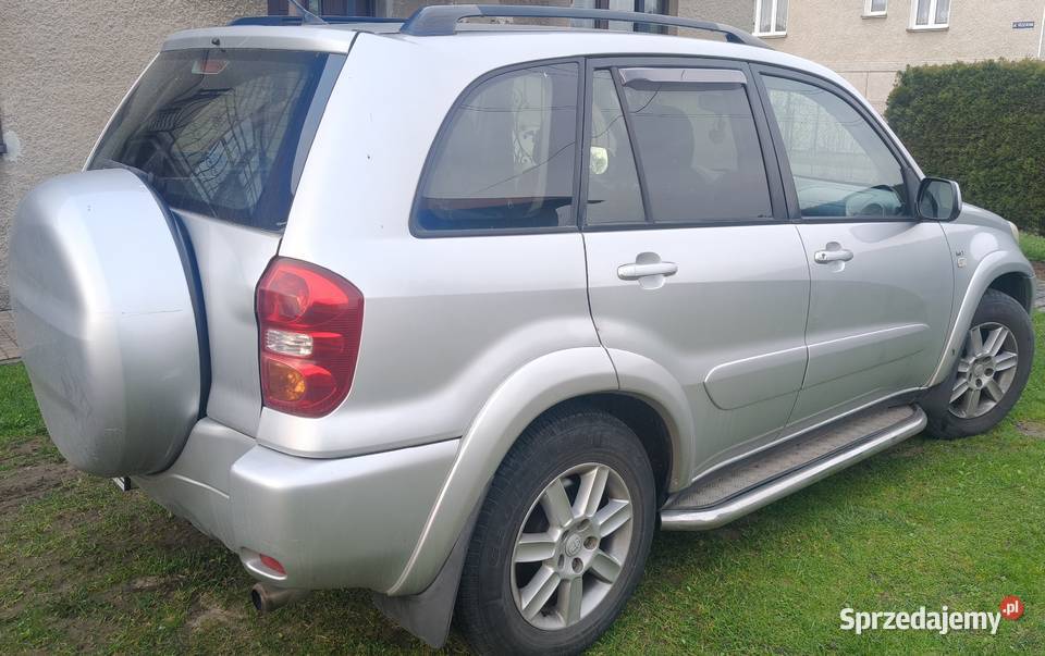 Toyota RAV 4 BEZWYPADKOWA małopolskie Przeciszów sprzedam