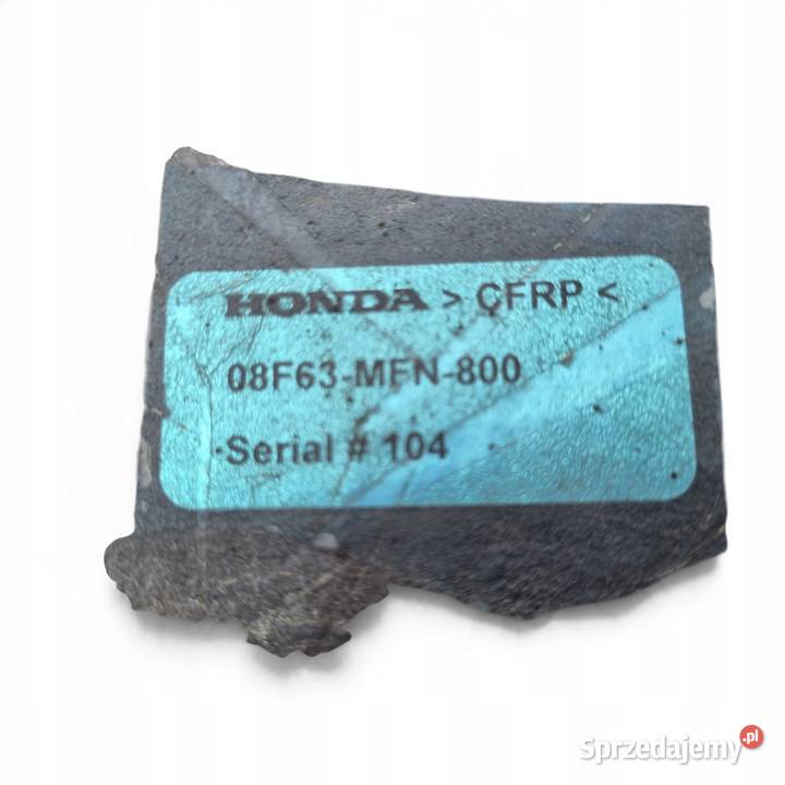 TYLNY BŁOTNIK OSŁONA KOŁA Honda CB1000R CB 1000