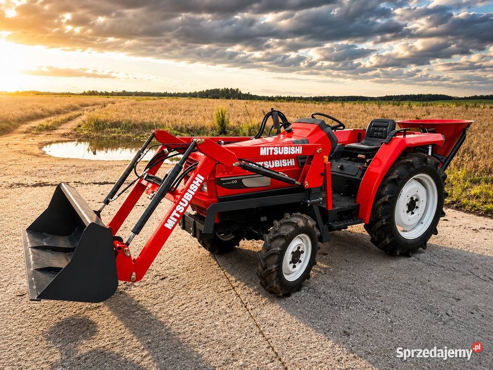 Traktorek kosiarka japońska glebogryzarka 4x4 Suwałki