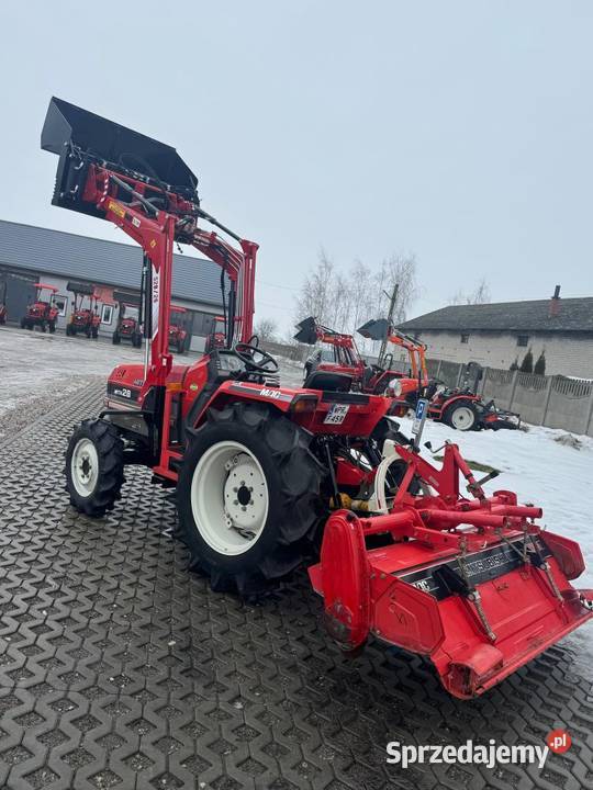 MITSUBISHI MTX28 28koni Wspomaganie REWERS 4X4 Biskupice