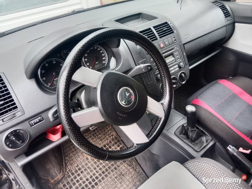 VW polo cross zderzak fotel czesci Części samochodowe Dębno