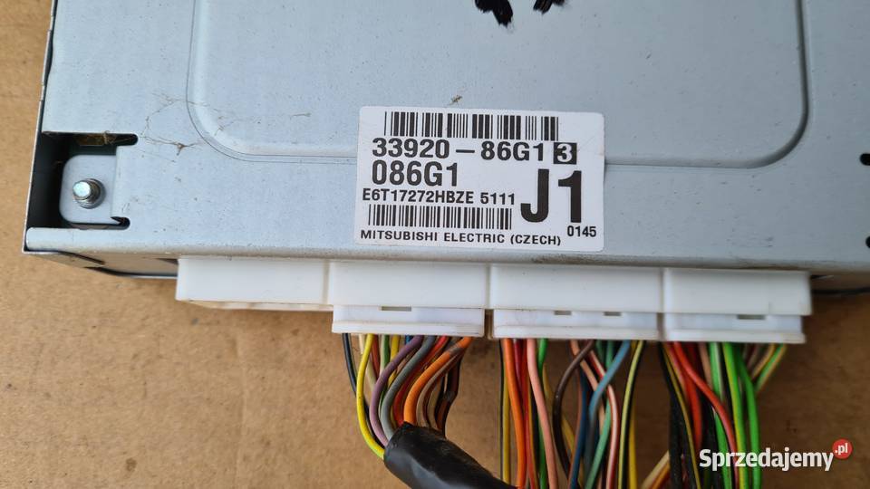 Suzuki Ignis MH SUBARU G3X Justy zestaw komputer Motoryzacja