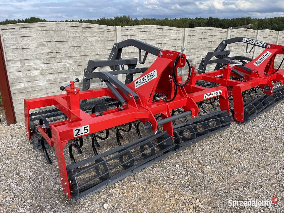 EUROMASZ Agregat siewny AUS 252730 Turek sprzedam