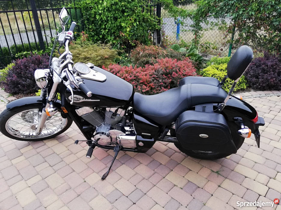 Honda Shadow 750 Spirit 2007r sakwy oparcie dolnośląskie Bolesławiec sprzedam