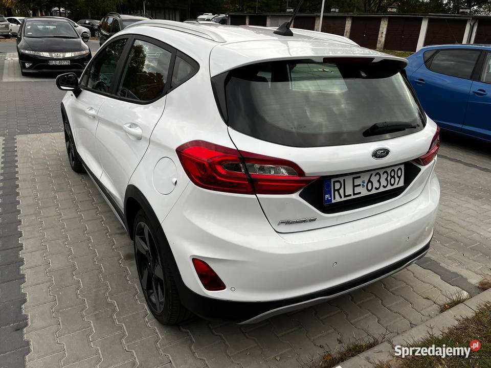 Ford Fiesta 10 EcoBoost manualna Motoryzacja Nowa Sarzyna sprzedam