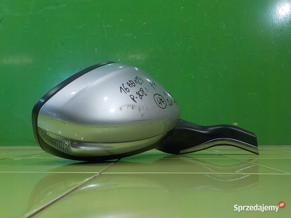 PEUGEOT 208 I 16 EHDI 13r HB 3D lusterko prawe Suków