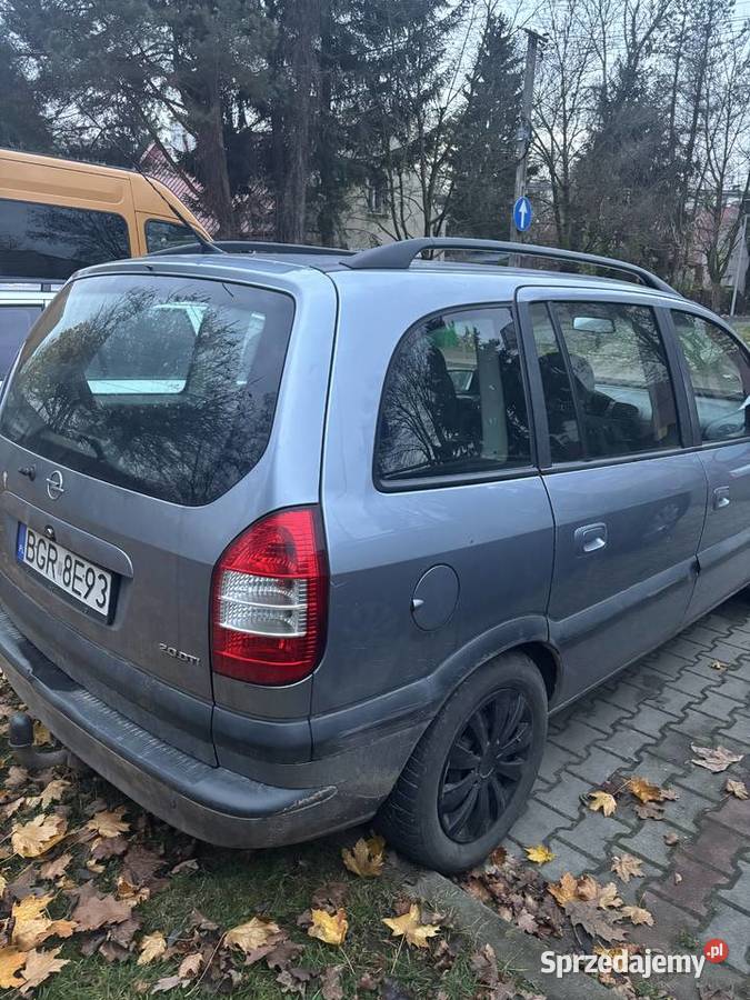 Opel zafira 20 dti 101KM